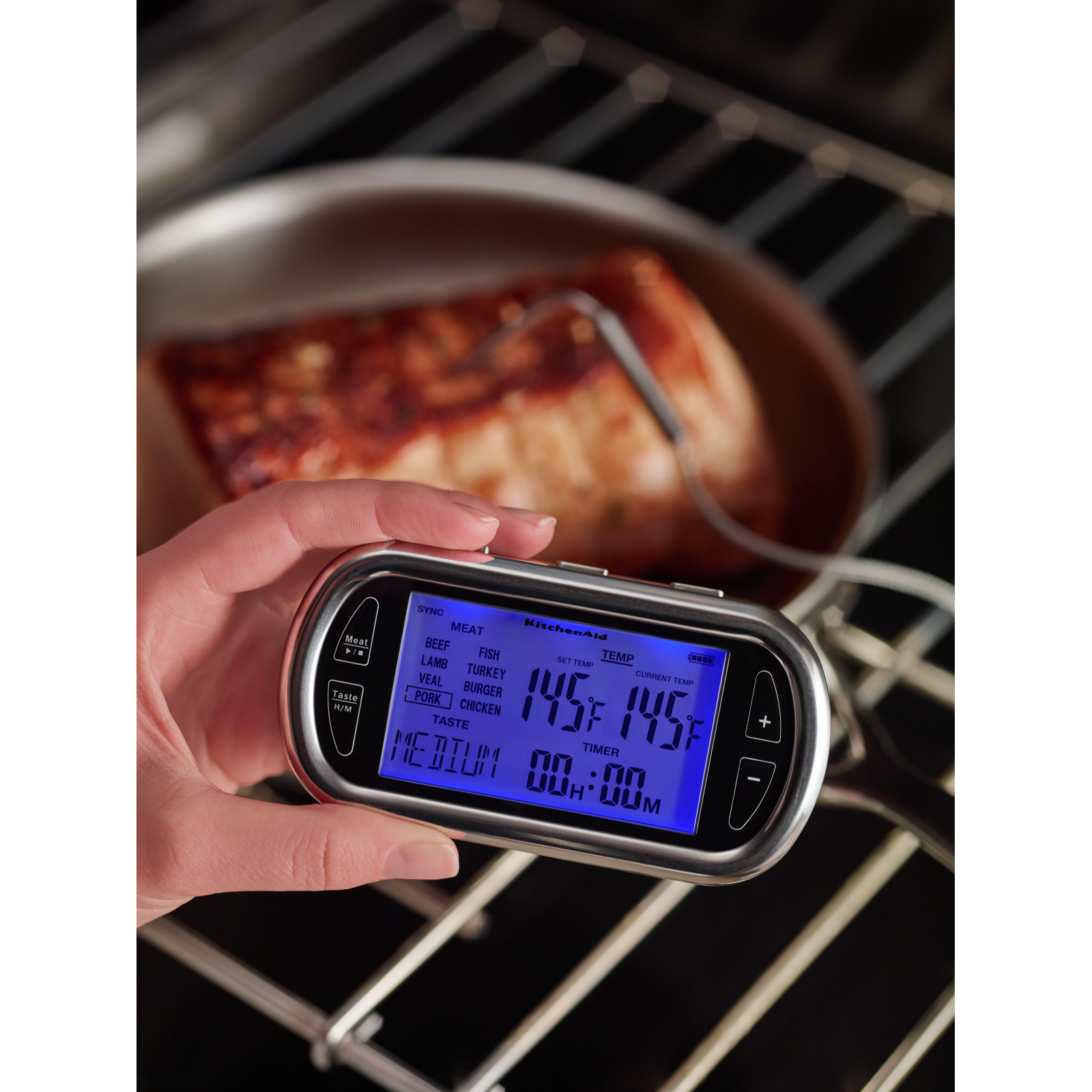 KitchenAid - Professional Sevel-Ply 7 piece 10 piece set - KCC7S10ST