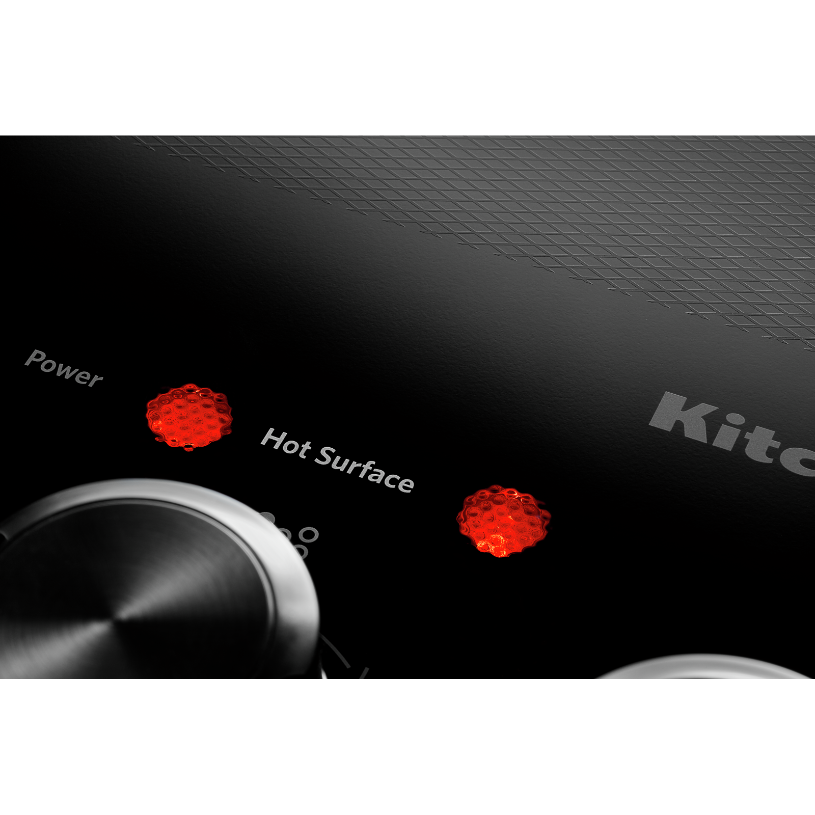 KitchenAid - 29 inch wide Electric Cooktop in Black - KCES950KBL