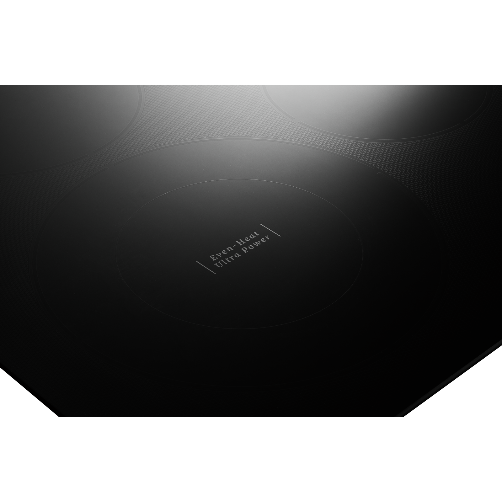 KitchenAid - 29 inch wide Electric Cooktop in Black - KCES950KBL