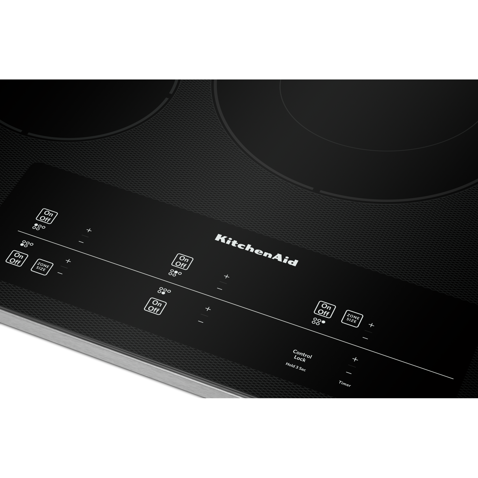 KitchenAid - 29 inch wide Electric Cooktop in Stainless - KCES950KSS