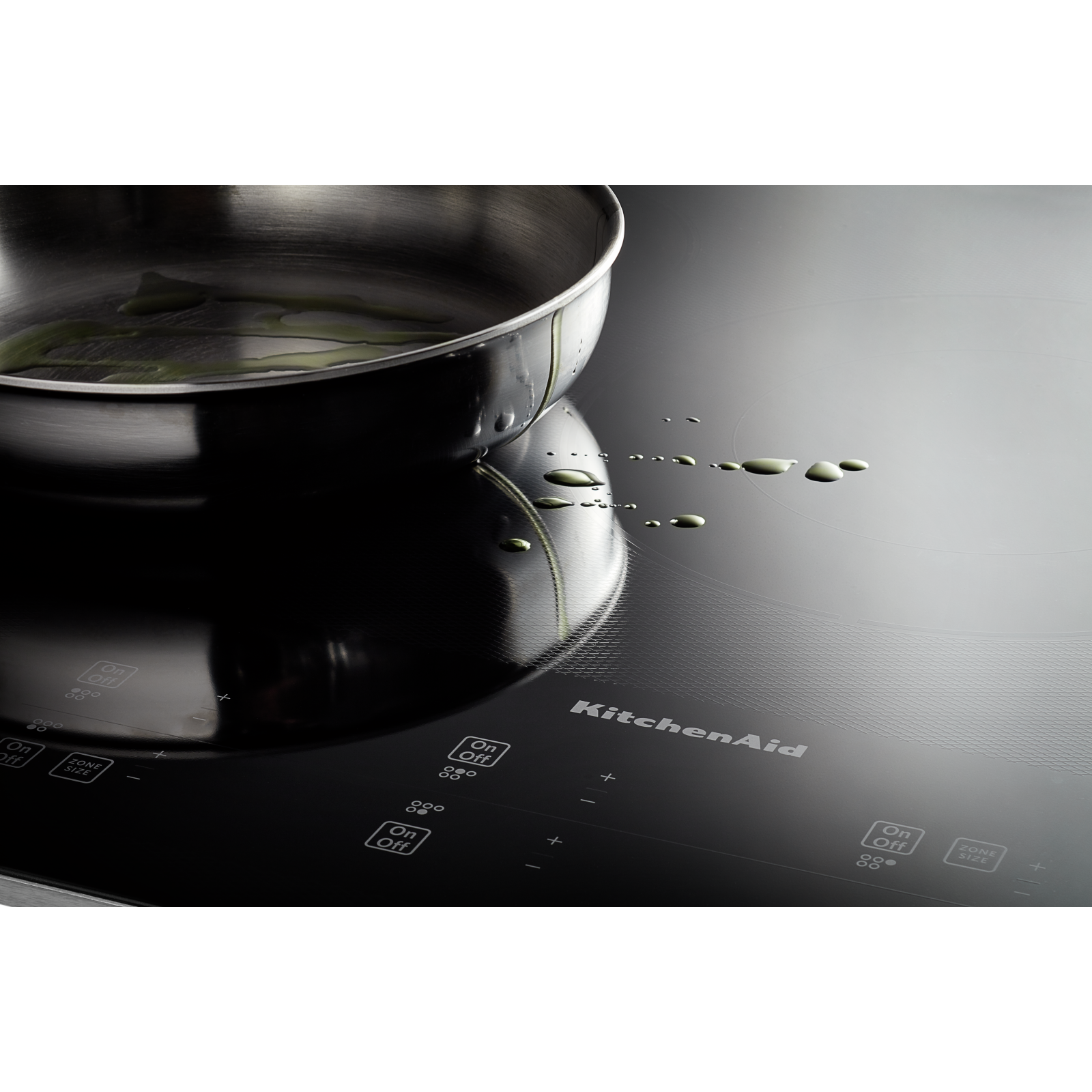 KitchenAid - 29 inch wide Electric Cooktop in Stainless - KCES950KSS