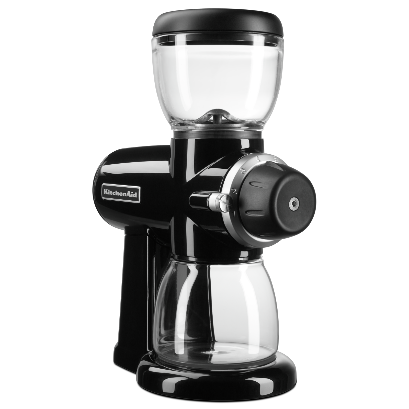 KitchenAid - Countertop Coffee Grinder in Black - KCG0702OB