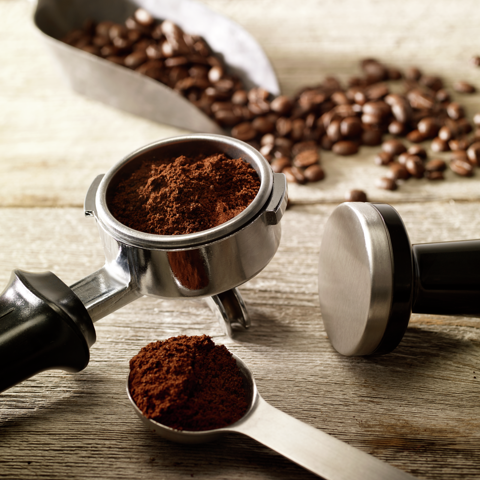 KitchenAid - Countertop Coffee Grinder in Black - KCG0702OB