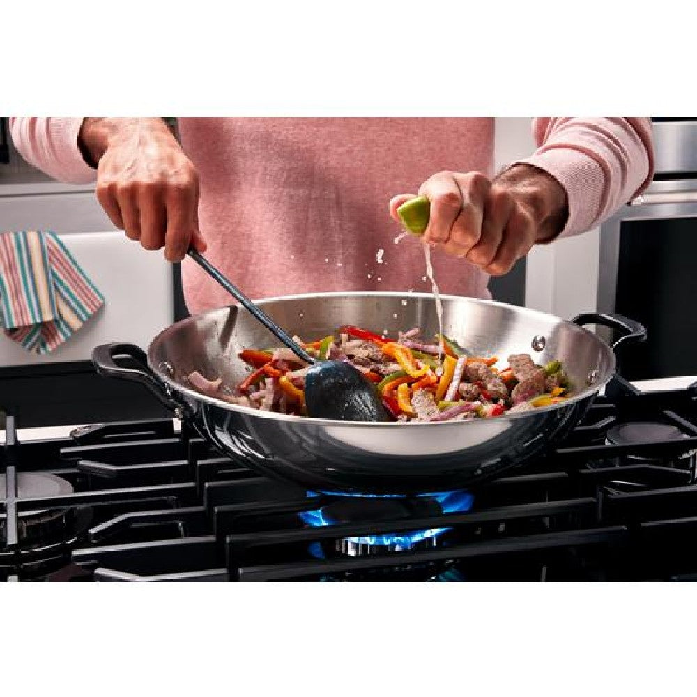 KitchenAid - 30.4 Inch Gas Cooktop in Black - KCGG530PBL