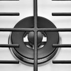 KitchenAid - 30 inch wide Gas Cooktop in Stainless Steel - KCGS550ESS