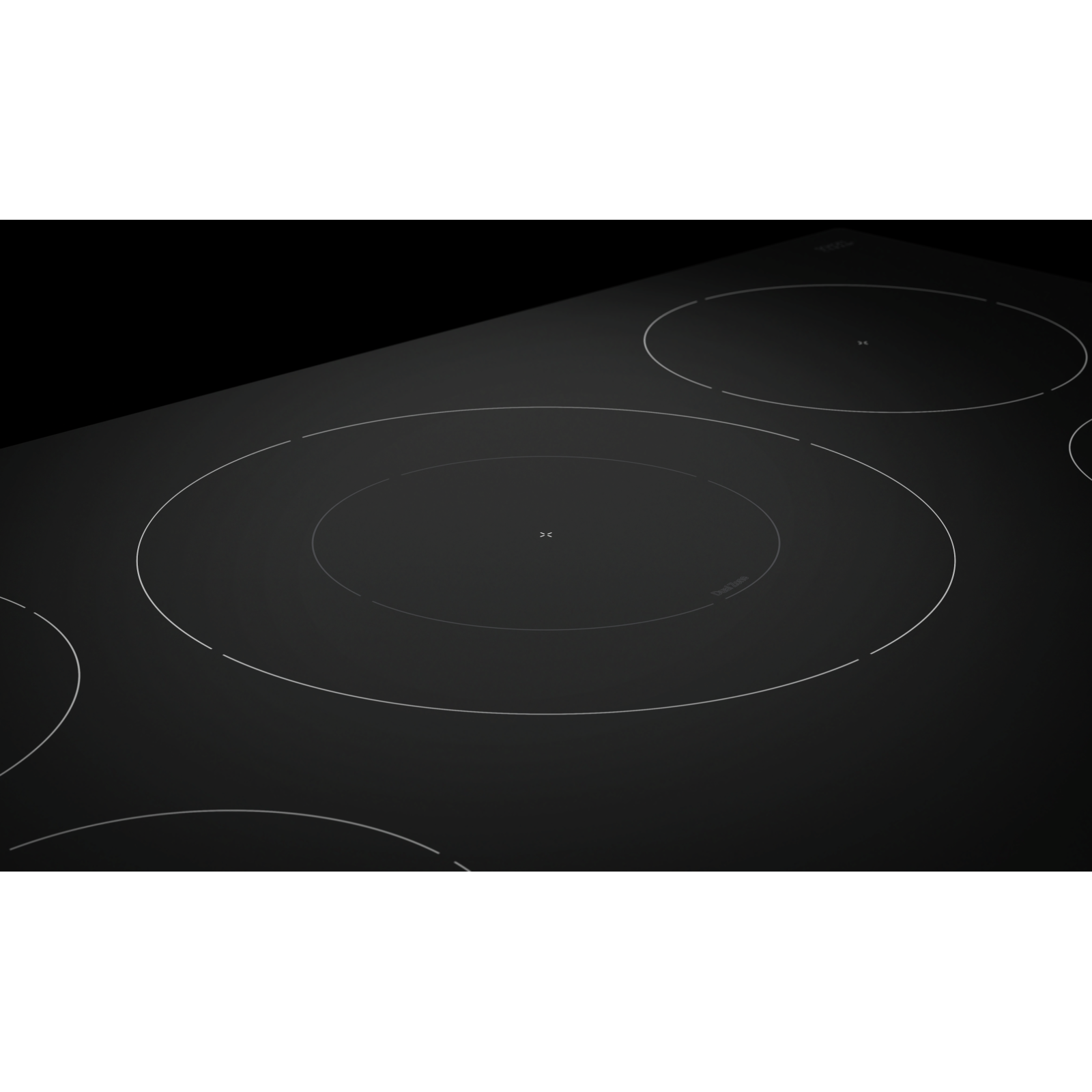 KitchenAid - 30.75 inch wide Induction Cooktop in Black - KCIG550JBL