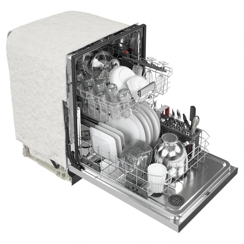 KitchenAid - 47 dBA Built In Dishwasher in Stainless - KDFE104KPS