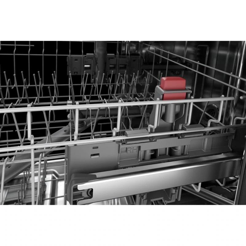 KitchenAid - 47 dBA Built In Dishwasher in Stainless - KDFE104KPS