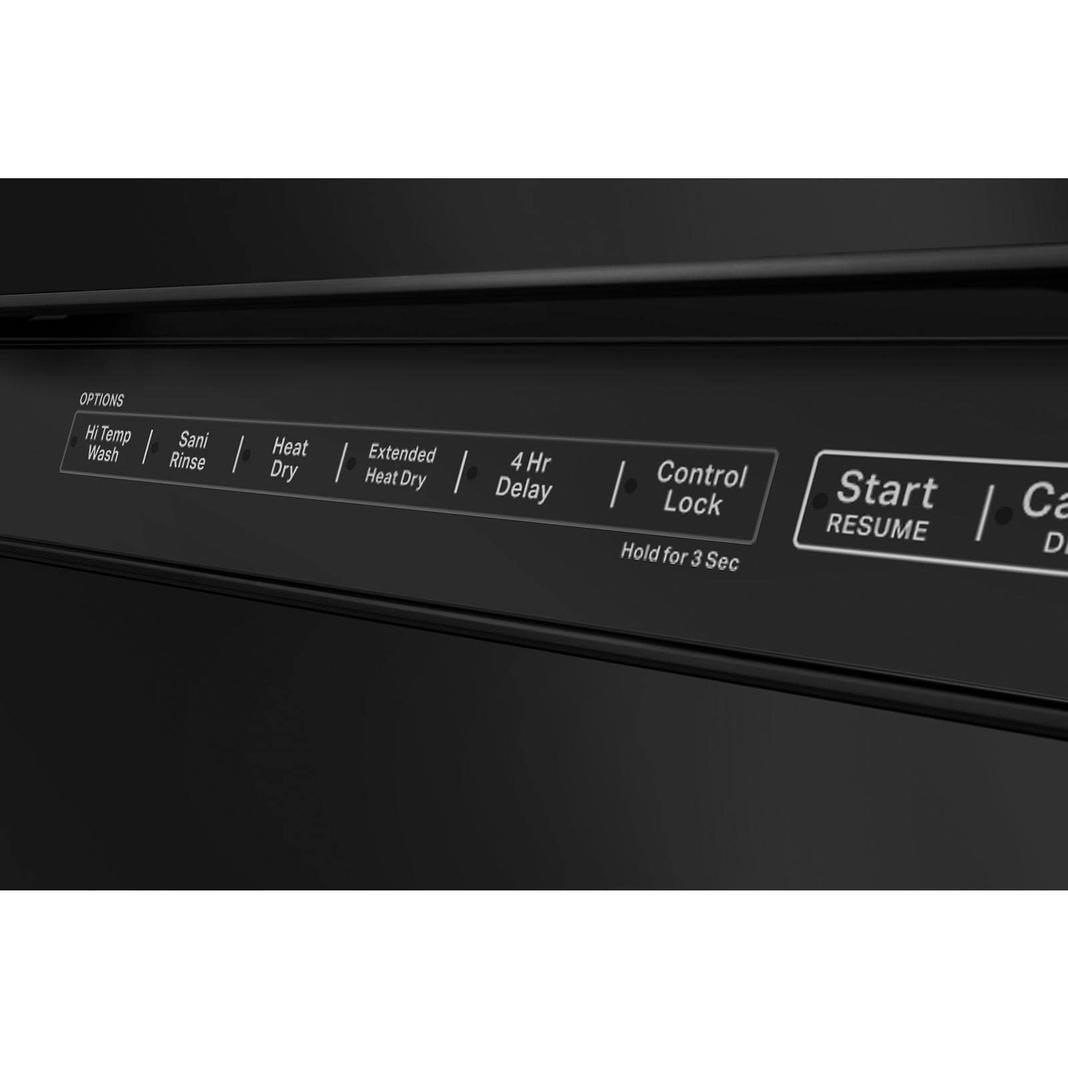 KitchenAid - 39 dBA Built In Dishwasher in Black Stainless - KDFE204KBS