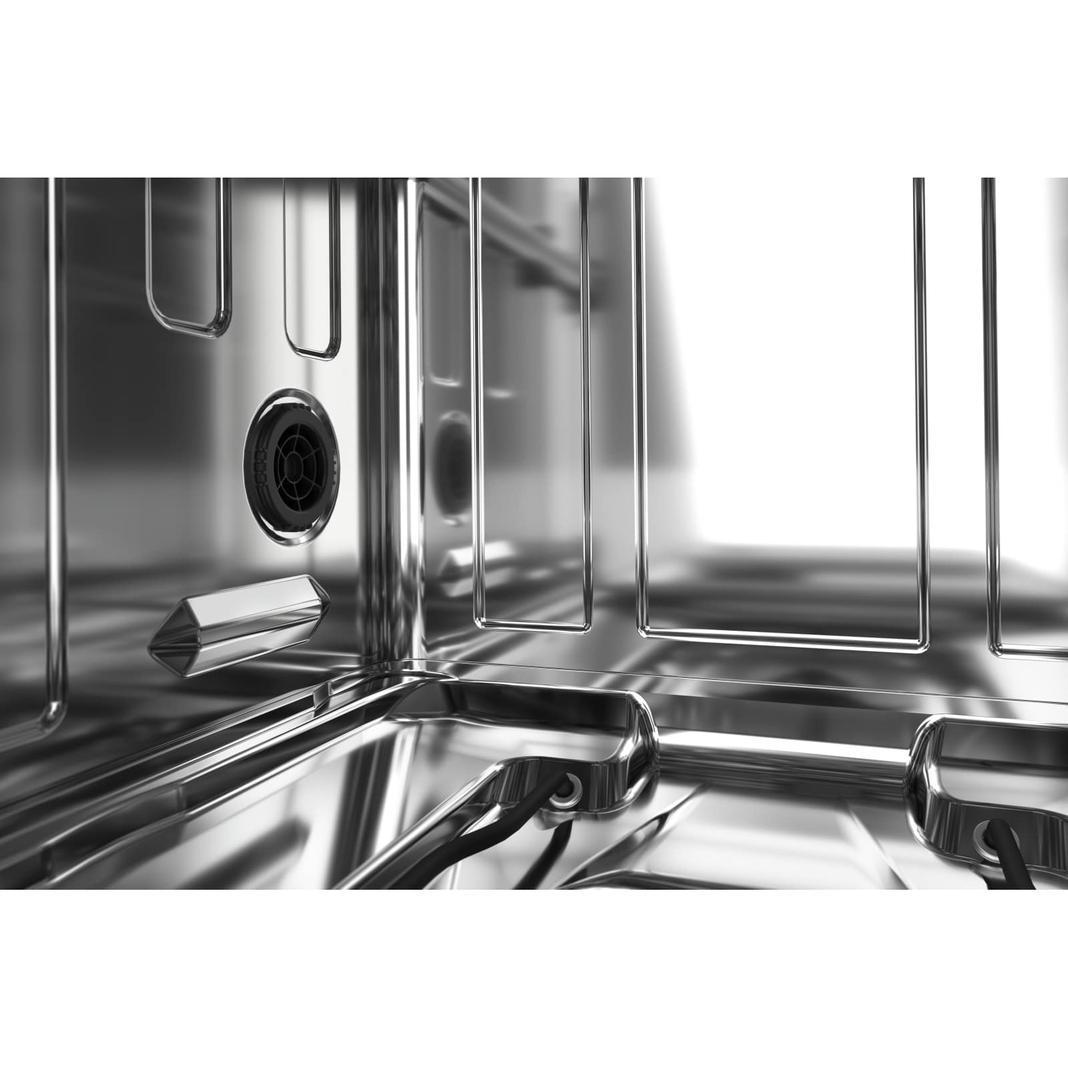 KitchenAid - 39 dBA Built In Dishwasher in Black Stainless - KDFE204KBS