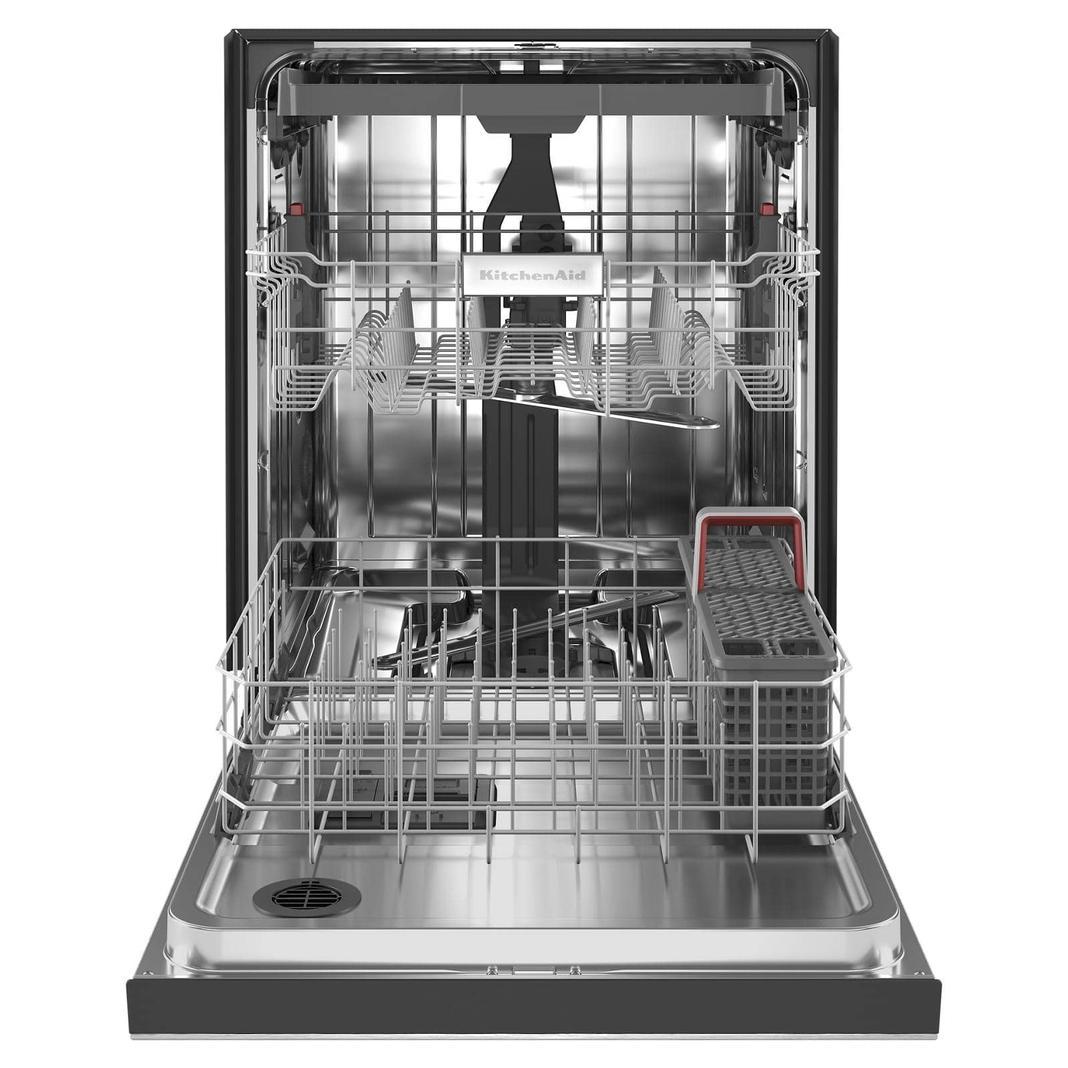 KitchenAid - 39 dBA Built In Dishwasher in Stainless - KDFE204KPS