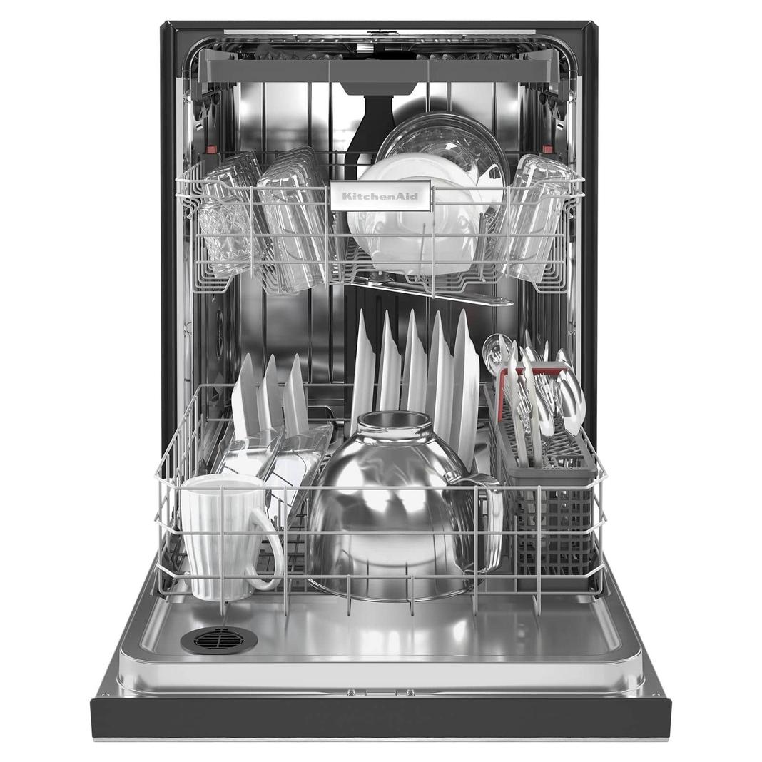 KitchenAid - 39 dBA Built In Dishwasher in Stainless - KDFE204KPS