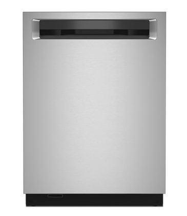 KitchenAid - 44 dBA Built In Dishwasher in Stainless - KDPM604KPS
