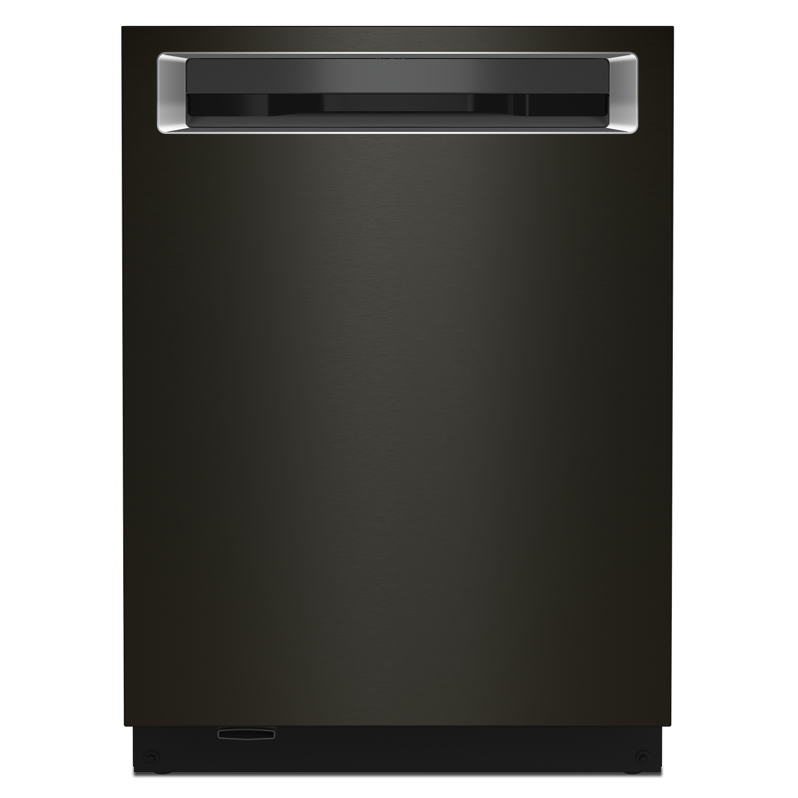 KitchenAid - 44 dBA Built In Dishwasher in Black Stainless - KDPM804KBS