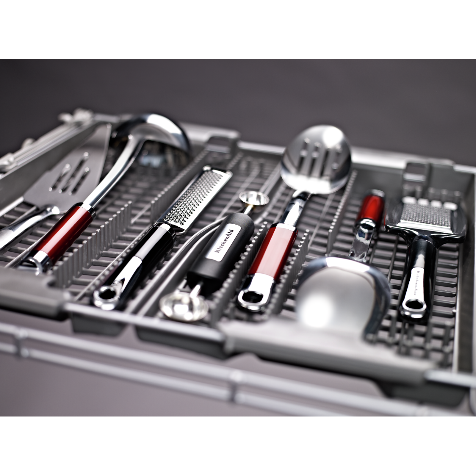 KitchenAid - 45 dBA Built In Dishwasher in Stainless - KDTE204DSS