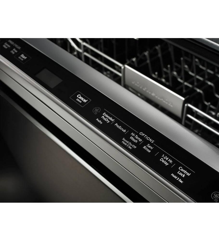 KitchenAid - 46 dBA Built In Dishwasher in Stainless - KDTE234GPS