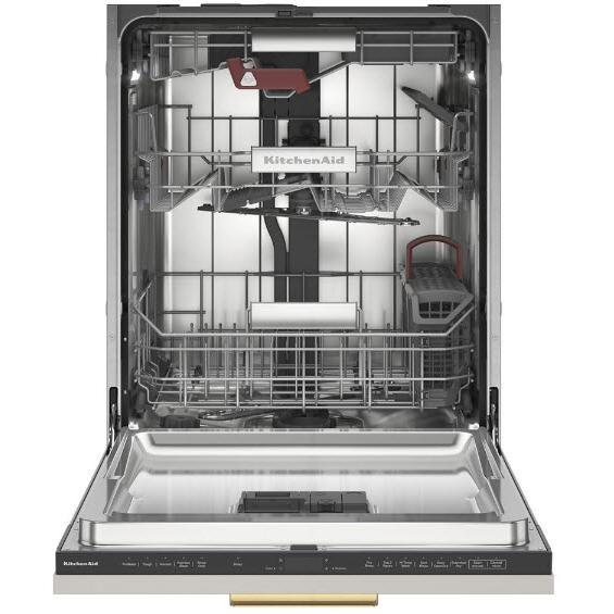 KitchenAid - 39 dBA Built In Dishwasher in Panel Ready - KDTF924PPA