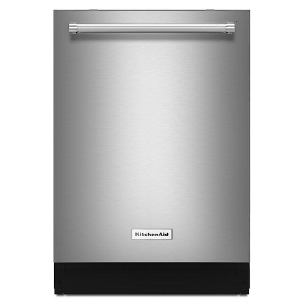 KitchenAid - 44 dBA Built In Dishwasher in Stainless - KDTM354ESS