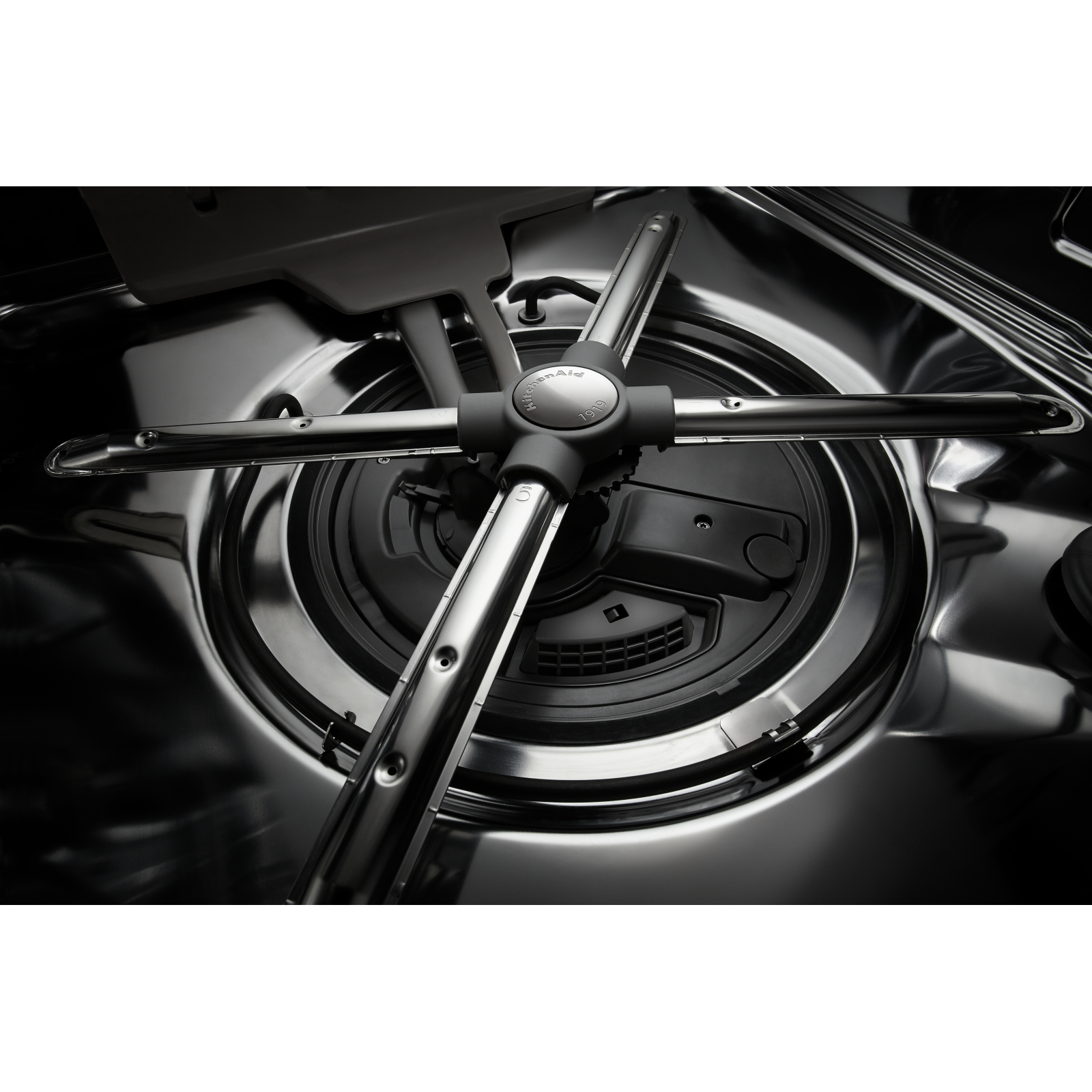 KitchenAid - 44 dBA Built In Dishwasher in Stainless - KDTM384ESS