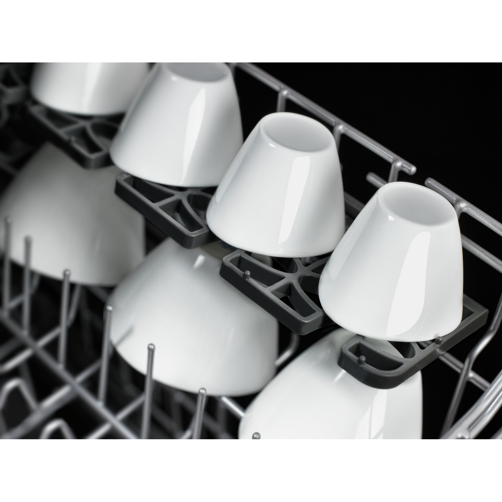 KitchenAid - 44 dBA Built In Dishwasher in Black - KDTM404EBL