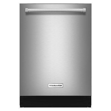 KitchenAid - 44 dBA Built In Dishwasher in Stainless - KDTM404ESS