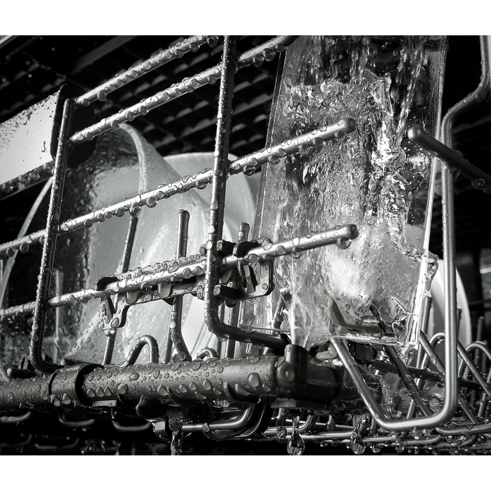 KitchenAid - 44 dBA Built In Dishwasher in Stainless - KDTM404ESS