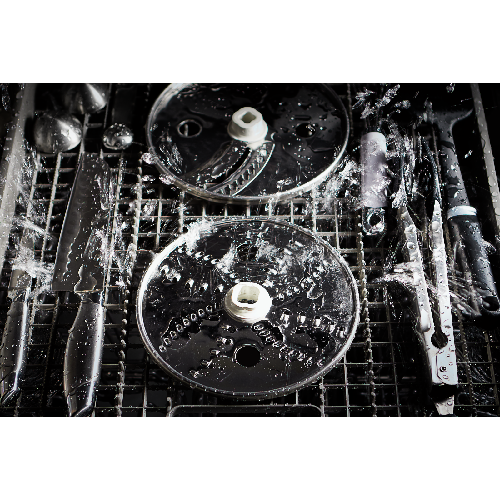 KitchenAid - 44 dBA Built In Dishwasher in Stainless - KDTM404ESS