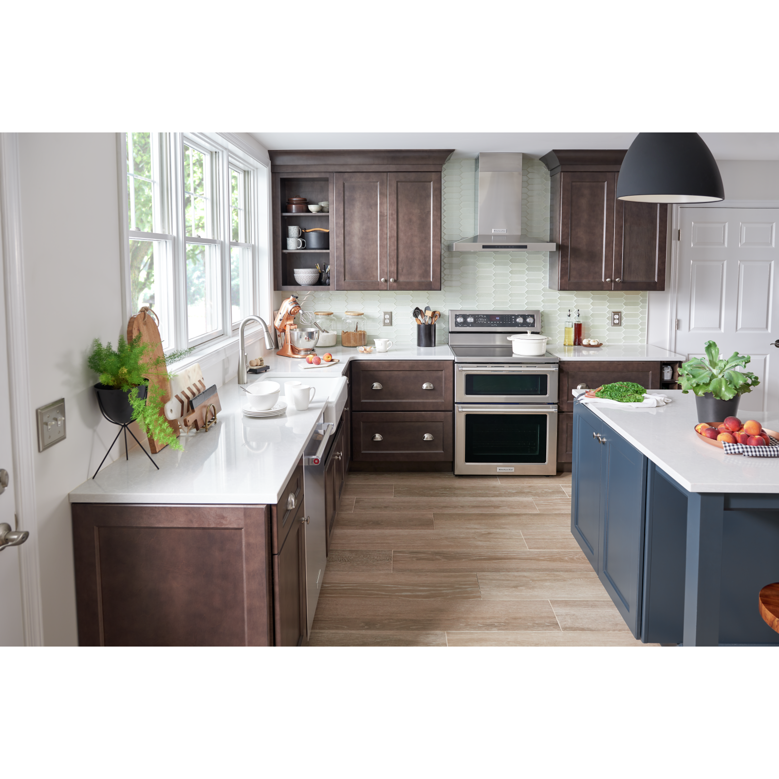 KitchenAid - 44 dBA Built In Dishwasher in Stainless - KDTM404ESS