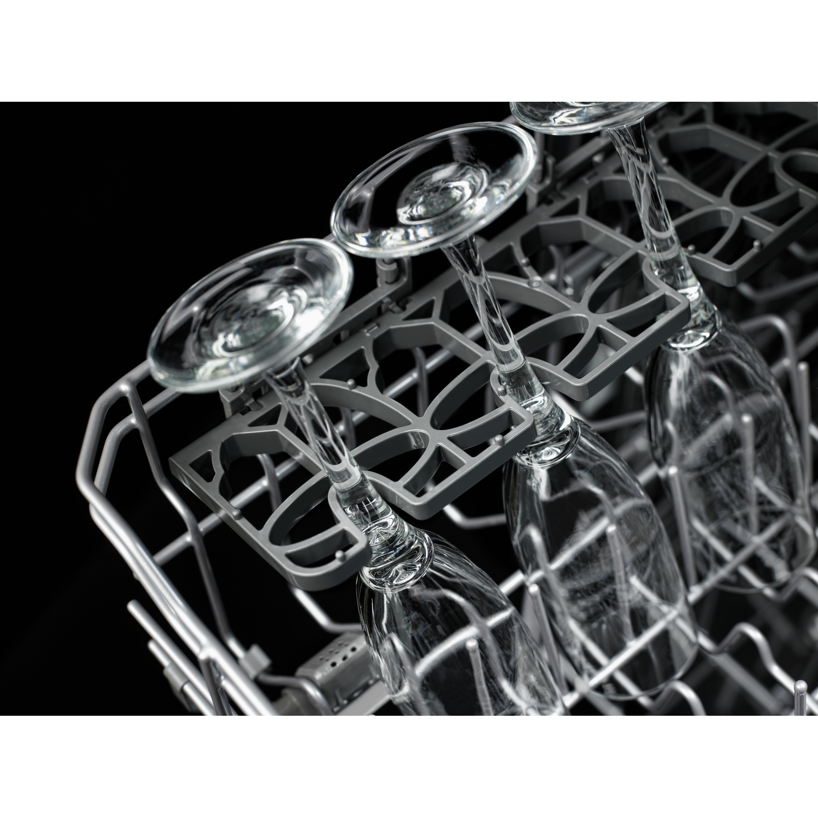 KitchenAid - 44 dBA Built In Dishwasher in White - KDTM404EWH