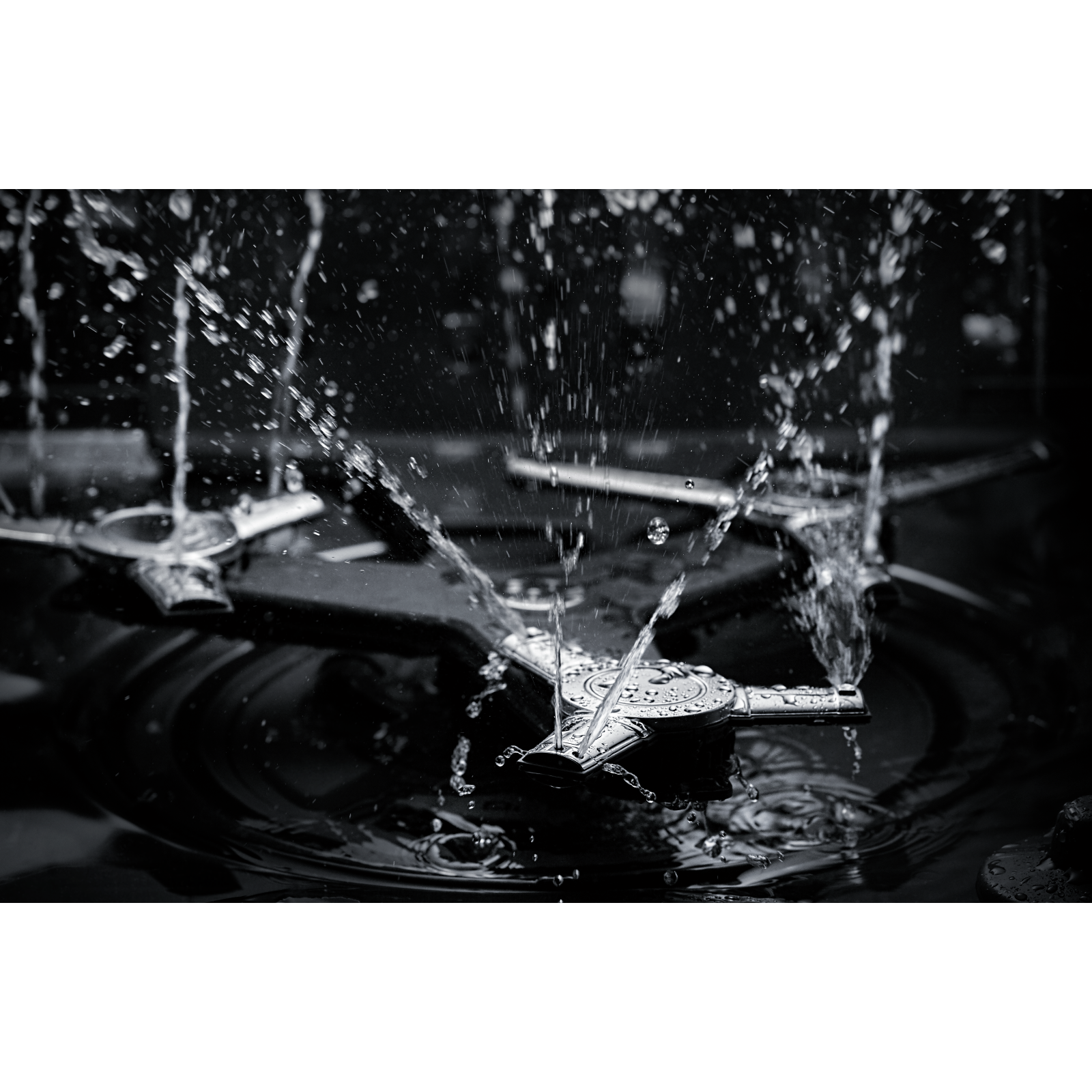 KitchenAid - 44 dBA Built In Dishwasher in White - KDTM404EWH