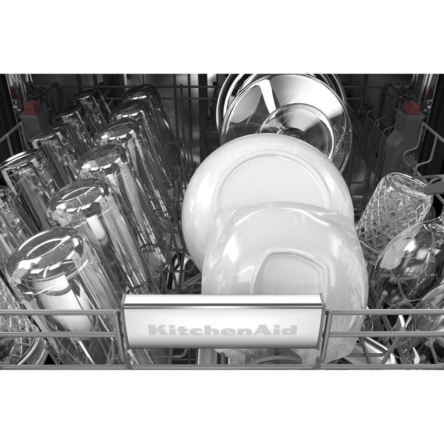 KitchenAid - 44 dBA Built In Dishwasher in Stainless - KDTM404KPS