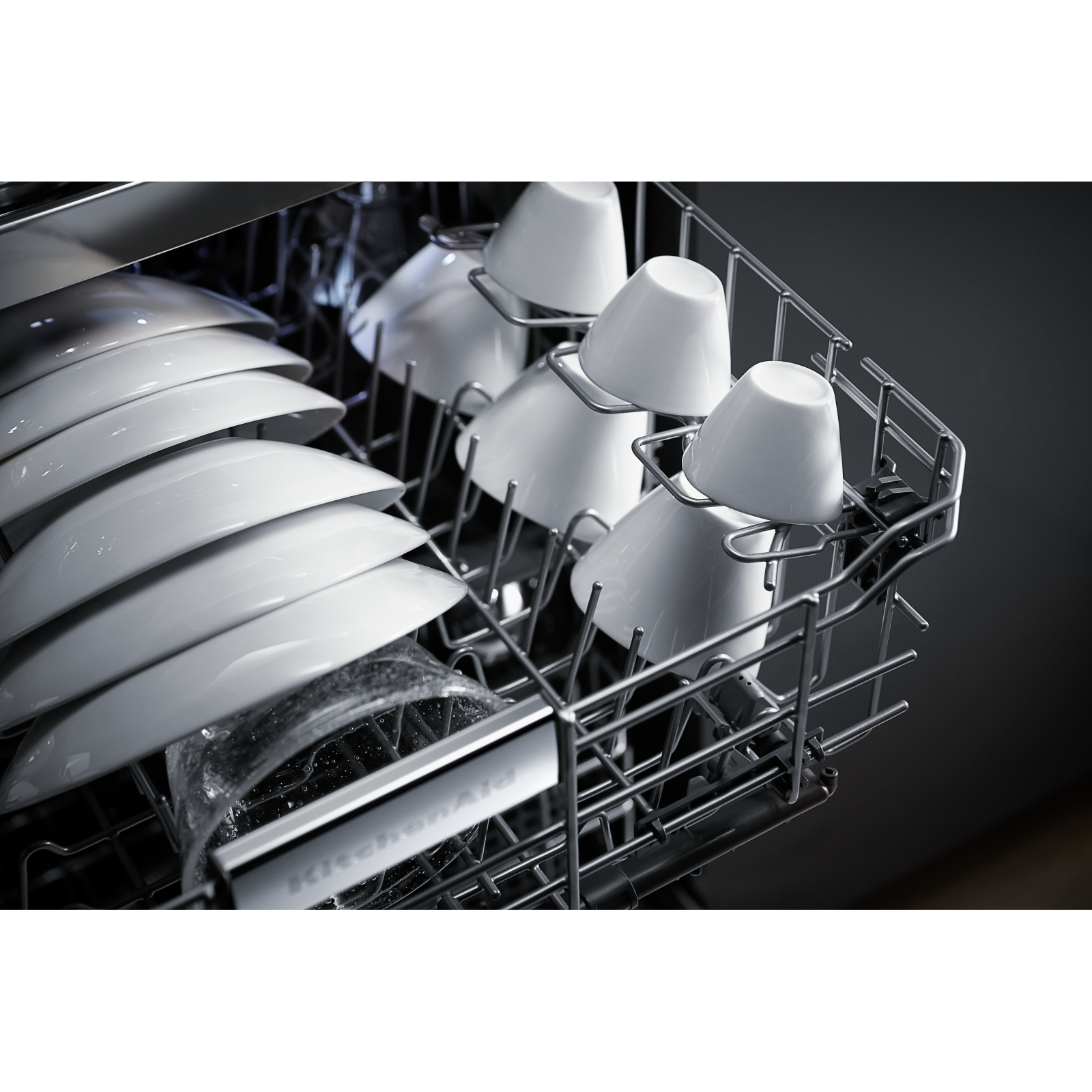 KitchenAid - 44 dBA Built In Dishwasher in Panel Ready - KDTM504EPA