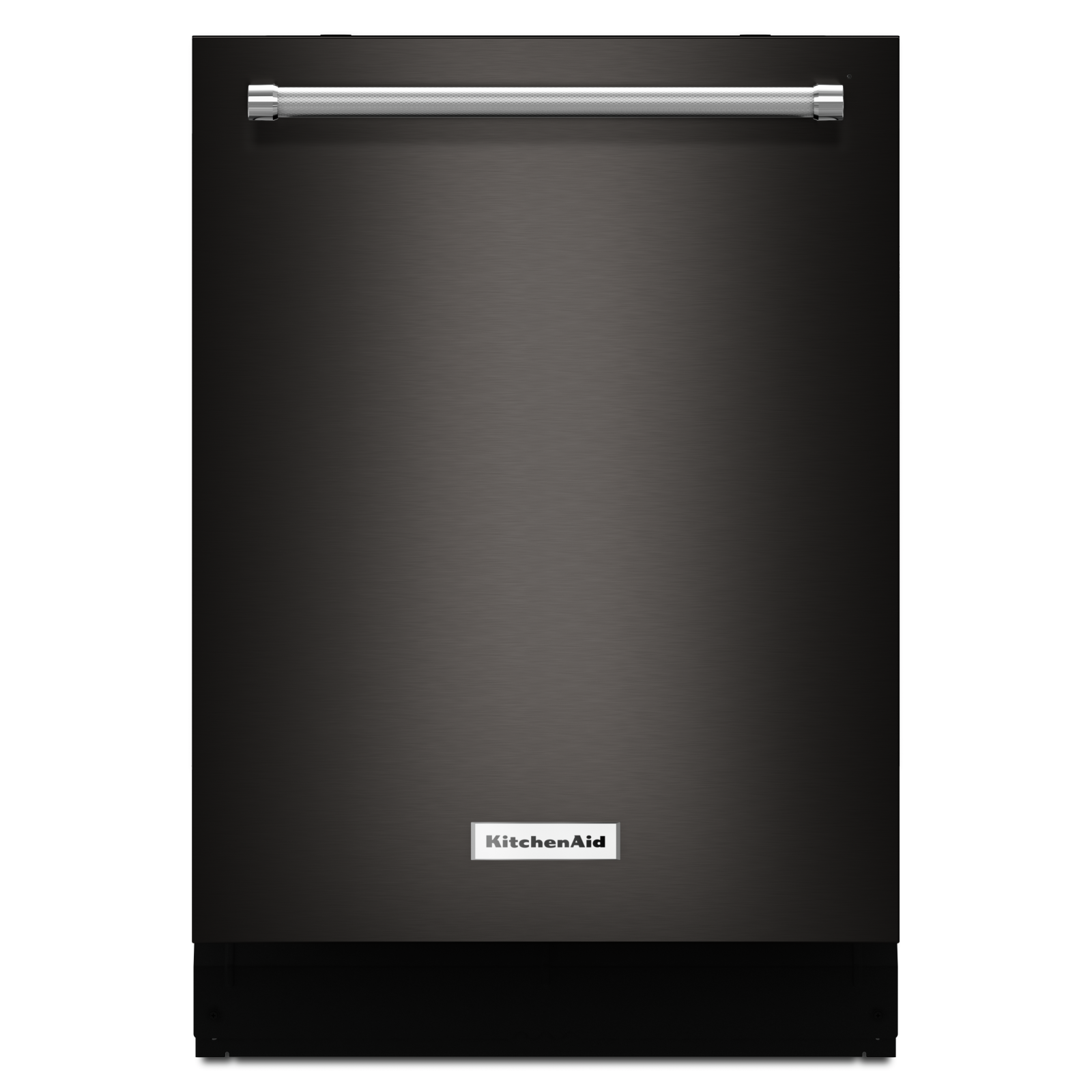 KitchenAid - 44 dBA Built In Dishwasher in Black Stainless - KDTM704EBS