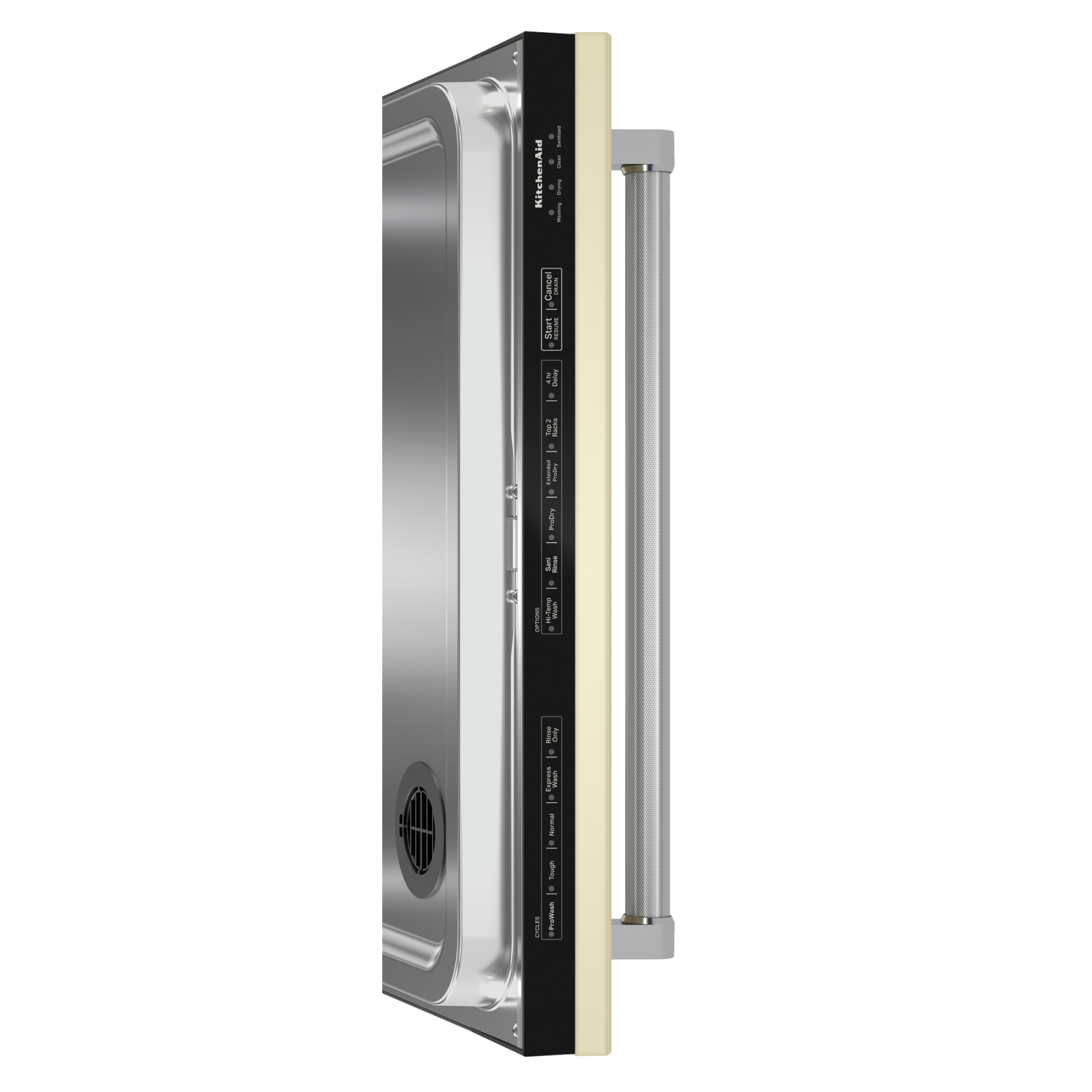 KitchenAid - 44 dBA Built In Dishwasher in Panel Ready - KDTM704LPA