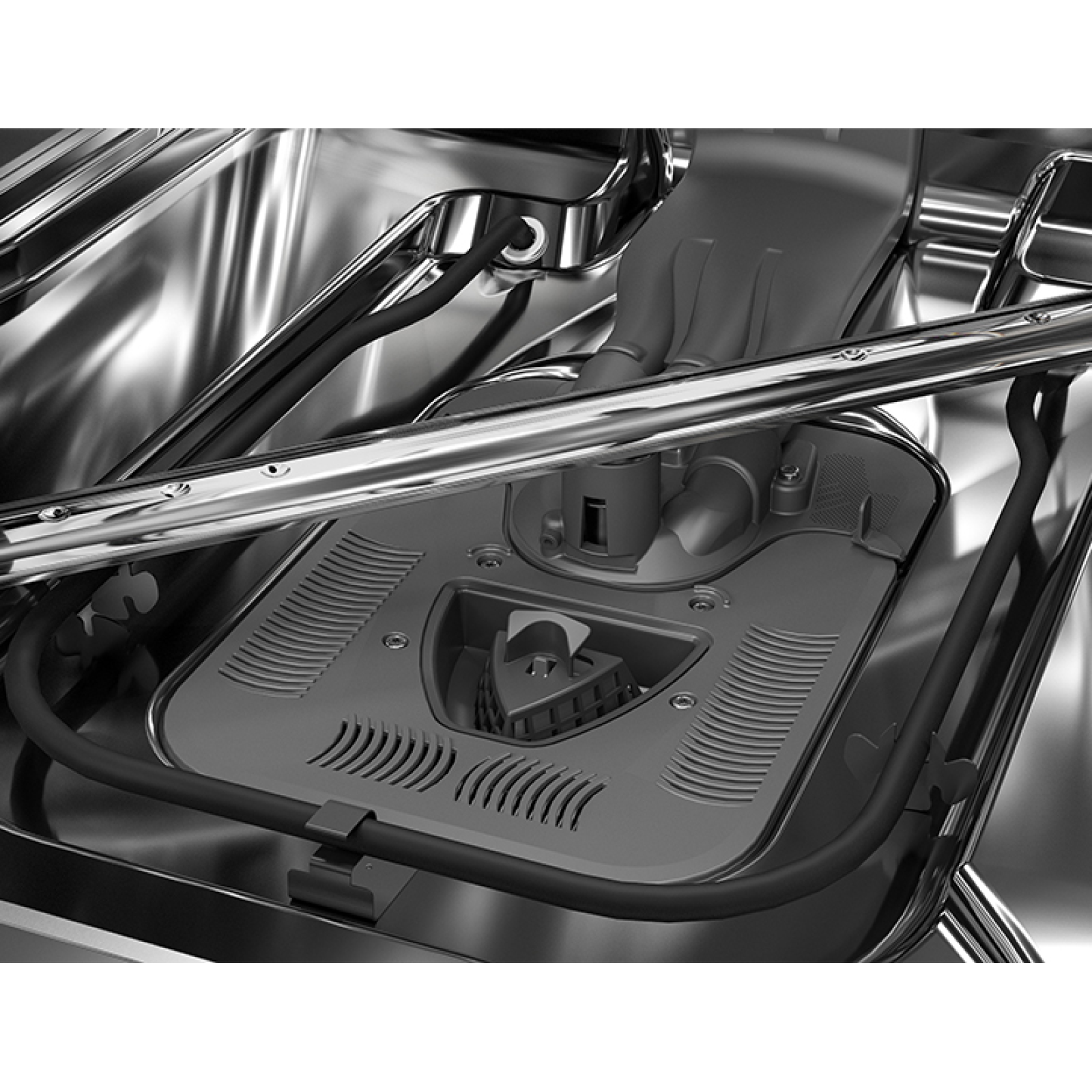 KitchenAid - 44 dBA Built In Dishwasher in Panel Ready - KDTM704LPA