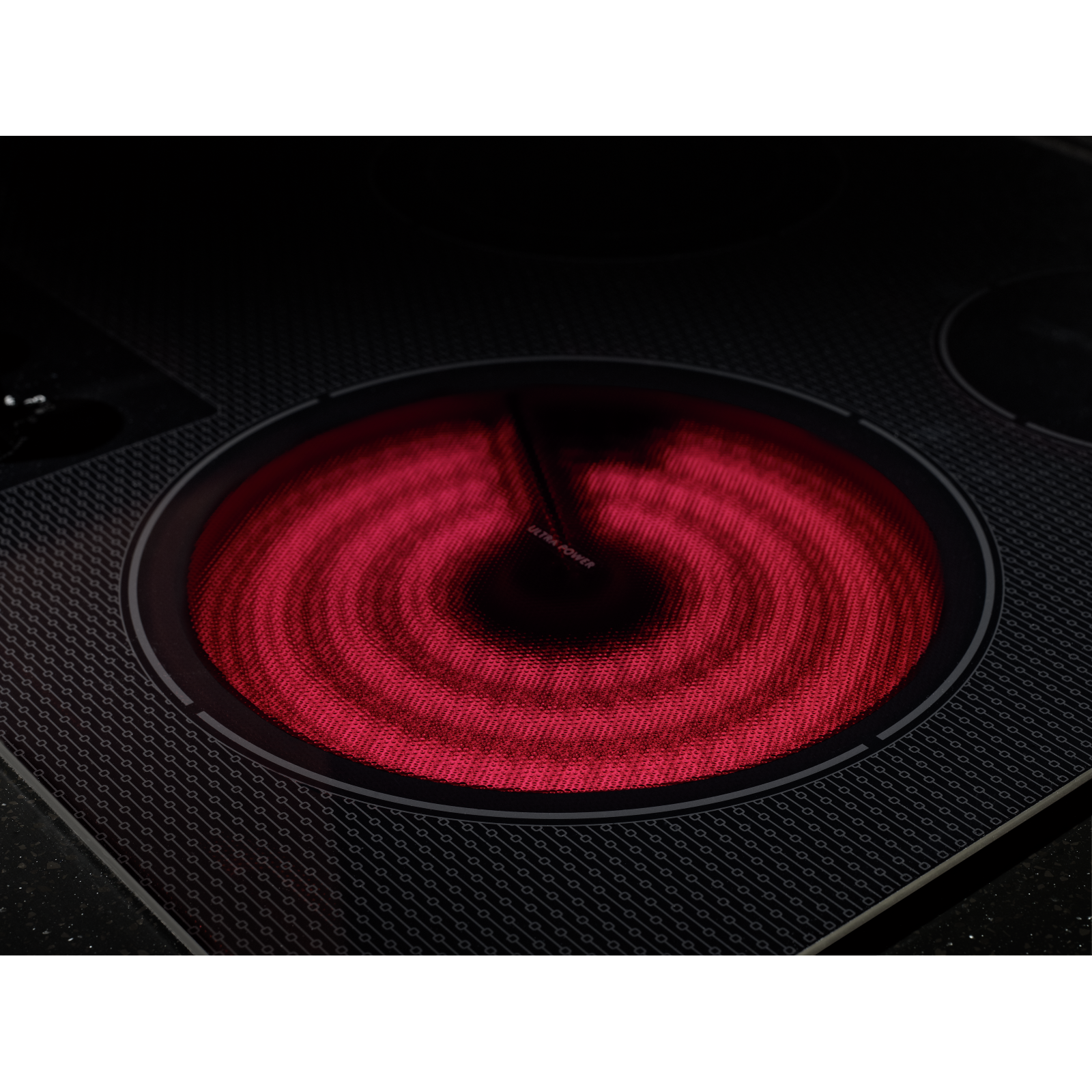 KitchenAid - 36.3125 Inch Electric Cooktop in Black - KECC664BBL