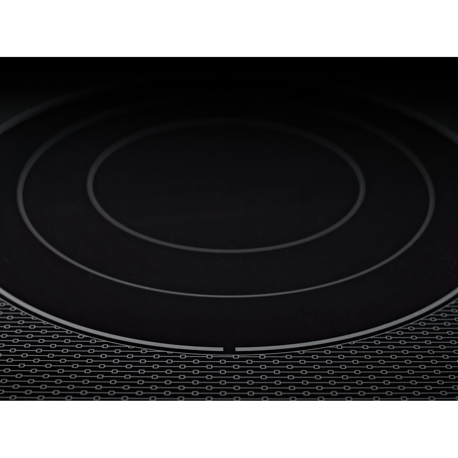 KitchenAid - 36.3125 Inch Electric Cooktop in Black - KECC664BBL