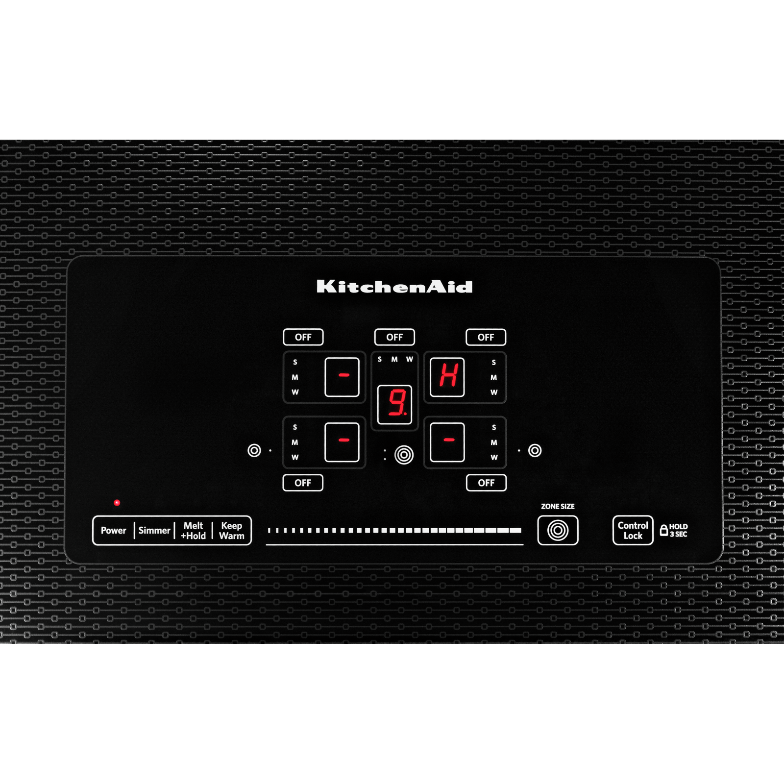 KitchenAid - 36.3125 Inch Electric Cooktop in Stainless - KECC664BSS