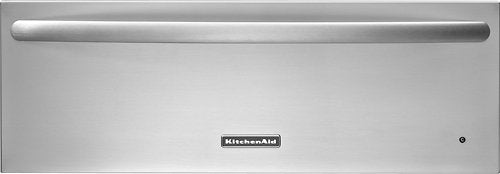 KitchenAid - 1.5 cu. ft Warming Drawer in Stainless - KEWS105BSS