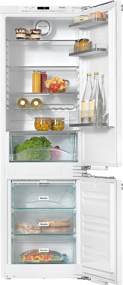 Miele - 22.125 Inch 9.2 cu. ft Bottom Mount Refrigerator in Panel Ready - KFNS37432 ID
