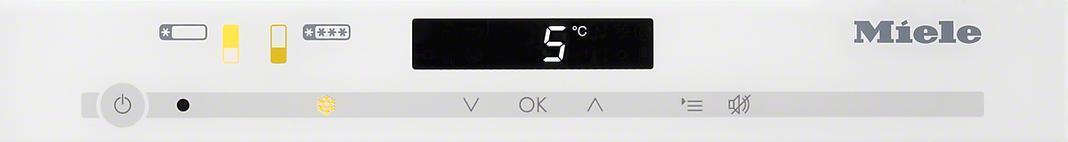 Miele - 22.125 Inch 9.2 cu. ft Bottom Mount Refrigerator in Panel Ready - KFNS37432 ID