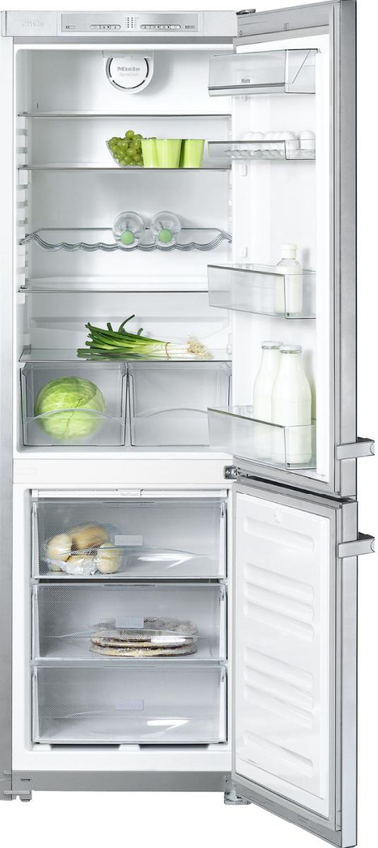 【Miele】ミーレ社 ドイツ KFN12823SD 冷凍冷蔵庫 Miele - 23.625 Inch 14.8 cu. ft Bottom Mount Refrigerator in Stainless
