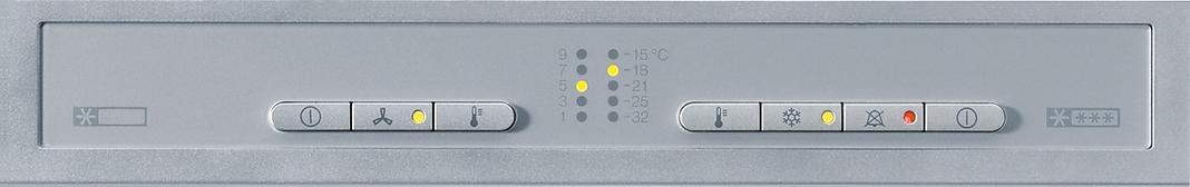 Miele - 23.625 Inch 14.8 cu. ft Bottom Mount Refrigerator in Stainless - KFN12823SD