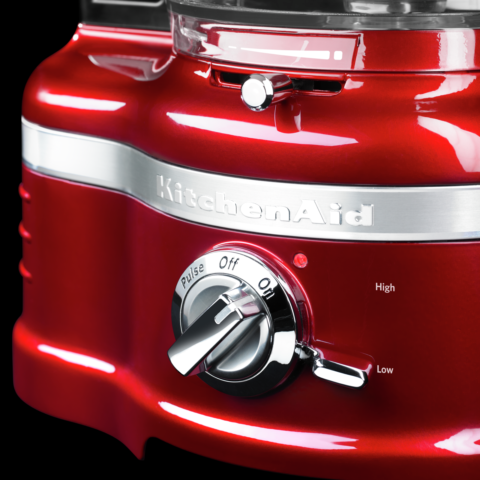 KitchenAid - 16 Cup Food Processor in Red - KFP1642CA