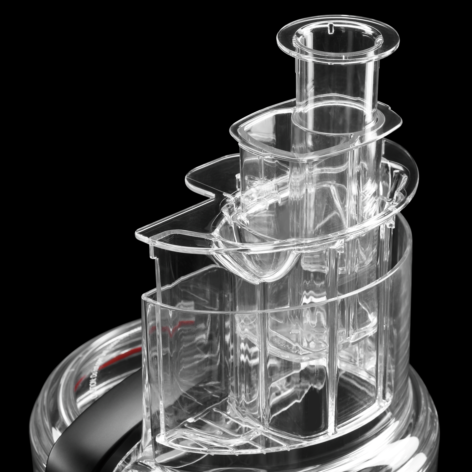 KitchenAid - 16 Cup Food Processor in Red - KFP1642CA