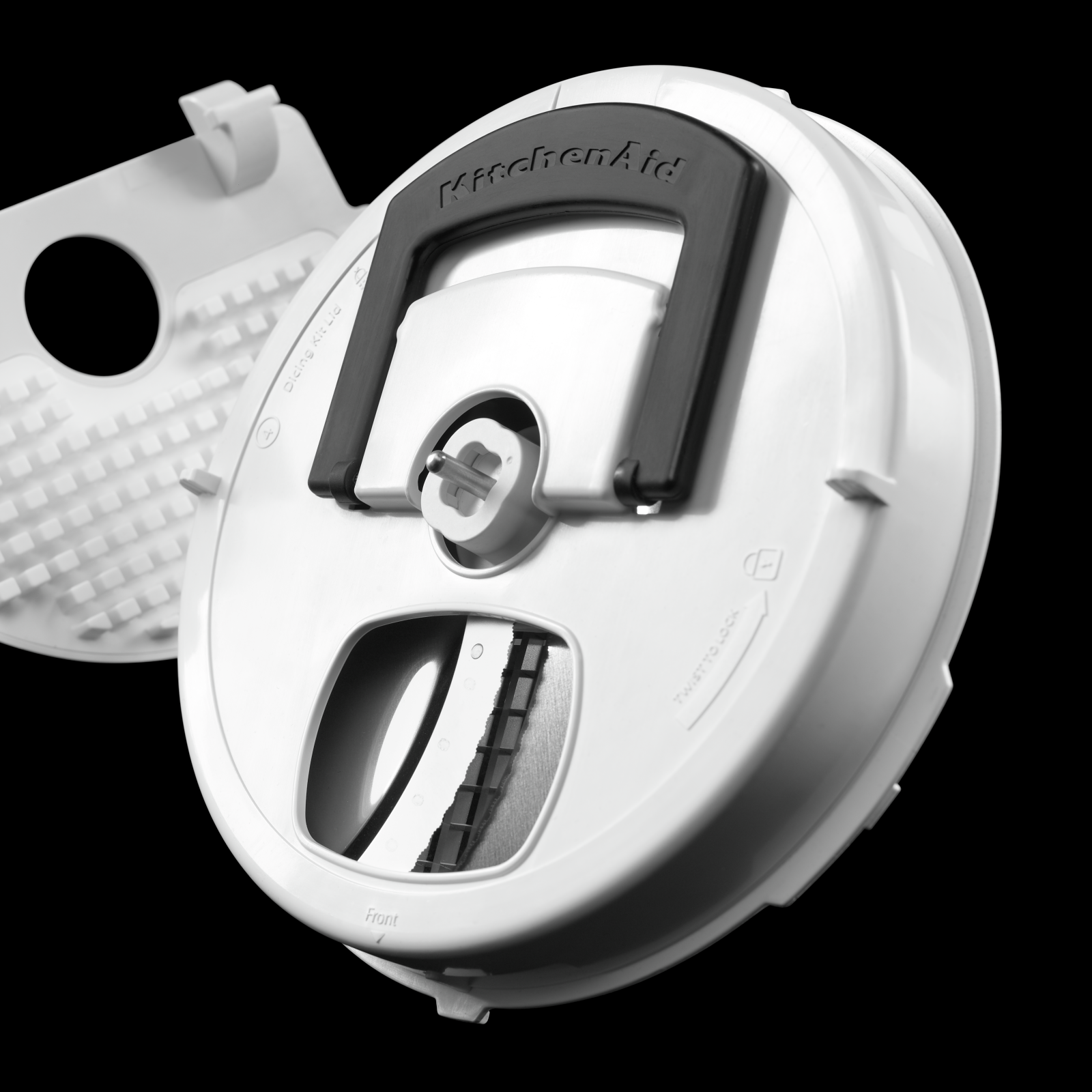 KitchenAid - 16 Cup Food Processor in Red - KFP1642CA