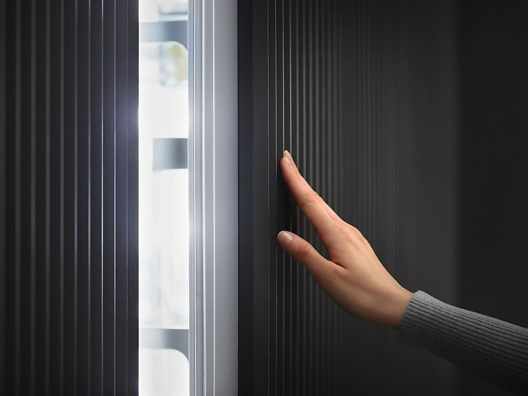 Miele - 35.75 Inch 19.6 cu. ft Bottom Mount Refrigerator in Panel Ready - KF 2911 VI