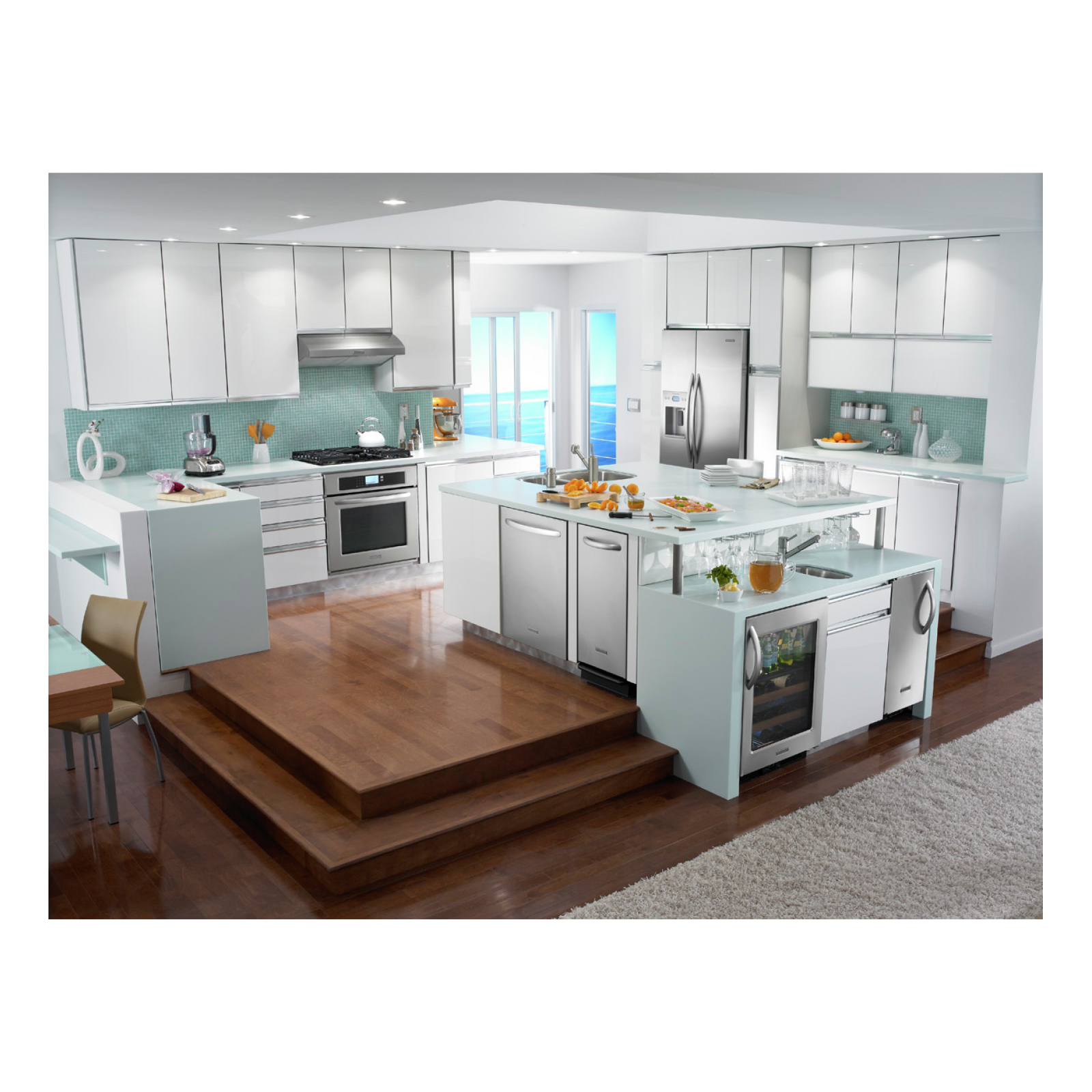 KitchenAid - 30.1875 Inch Gas Cooktop in Black - KGCC506RBL