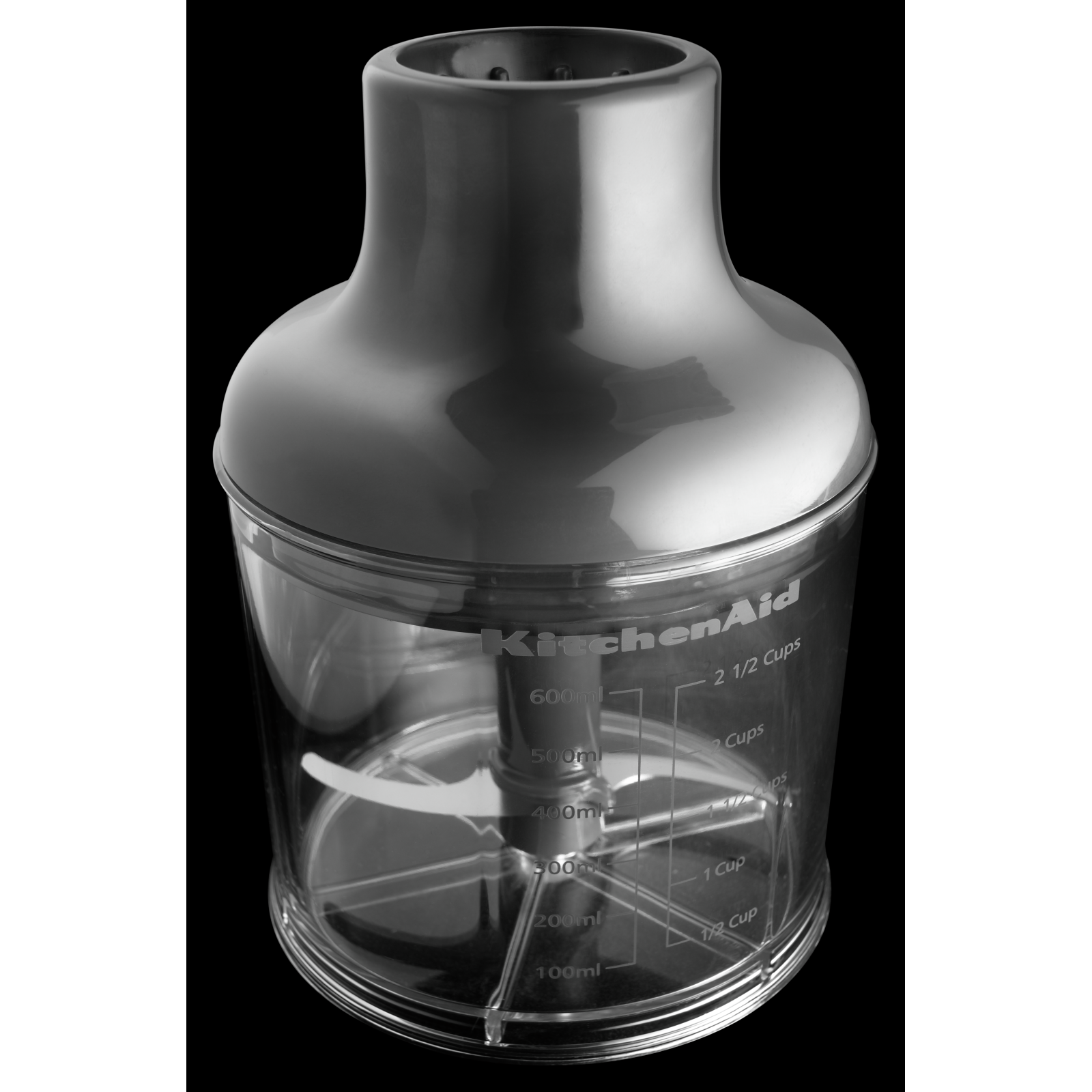 KitchenAid - 5-Speed Cordless Hand Mixer in Red - KHB3581CA