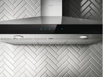 Elica - Chimney Extension Kit Vent in Stainless - KIT02762